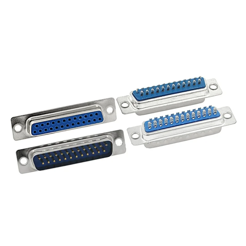 5 шт./лот дБ 15 25 37 разъем гнездовой с разъемом D Sub контактный PCB Бесплатная