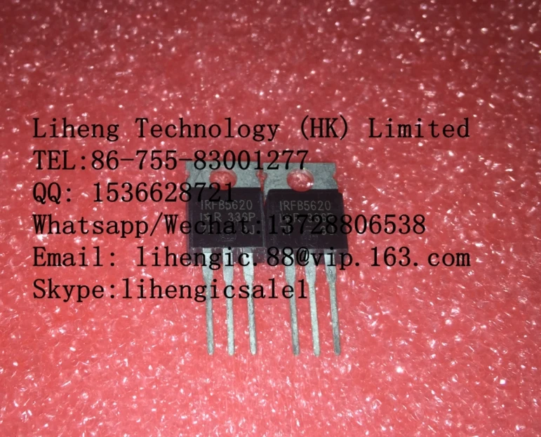 Новые и оригинальные IRFB5620 IRFB5620PBF|Запасные части| |