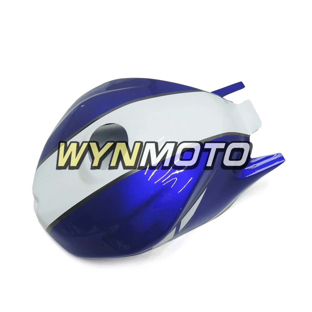 Синий белый стекловолокно гоночный комплект обтекателей для Yamaha R6 2008- 08-16 год кузов детали рамы мотоцикла корпус