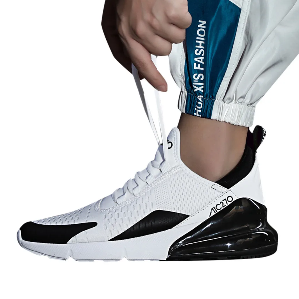 SAGACE летние мужские кроссовки модная воздушная подушка Уличная обувь мужская