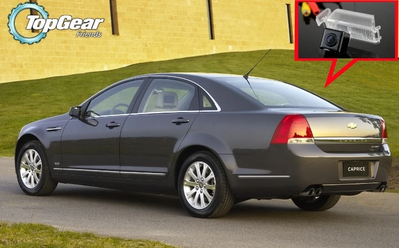 

Автомобильная камера для Chevrolet Caprice 2007 ~ 2012, Высококачественная камера заднего вида для нафатов, Верхняя передача для использования | CCD с RCA