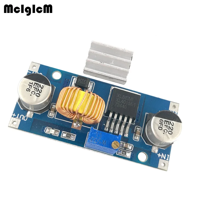 50 шт. понижающий модуль питания постоянного тока на 4 38 в до 1 25 36 5 А 24 В 12 9 В|dc dc|power