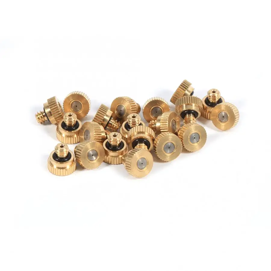 Оборудование латунные аэрозольные сопла для системы охлаждения (0 4 мм) 10/24 UNC