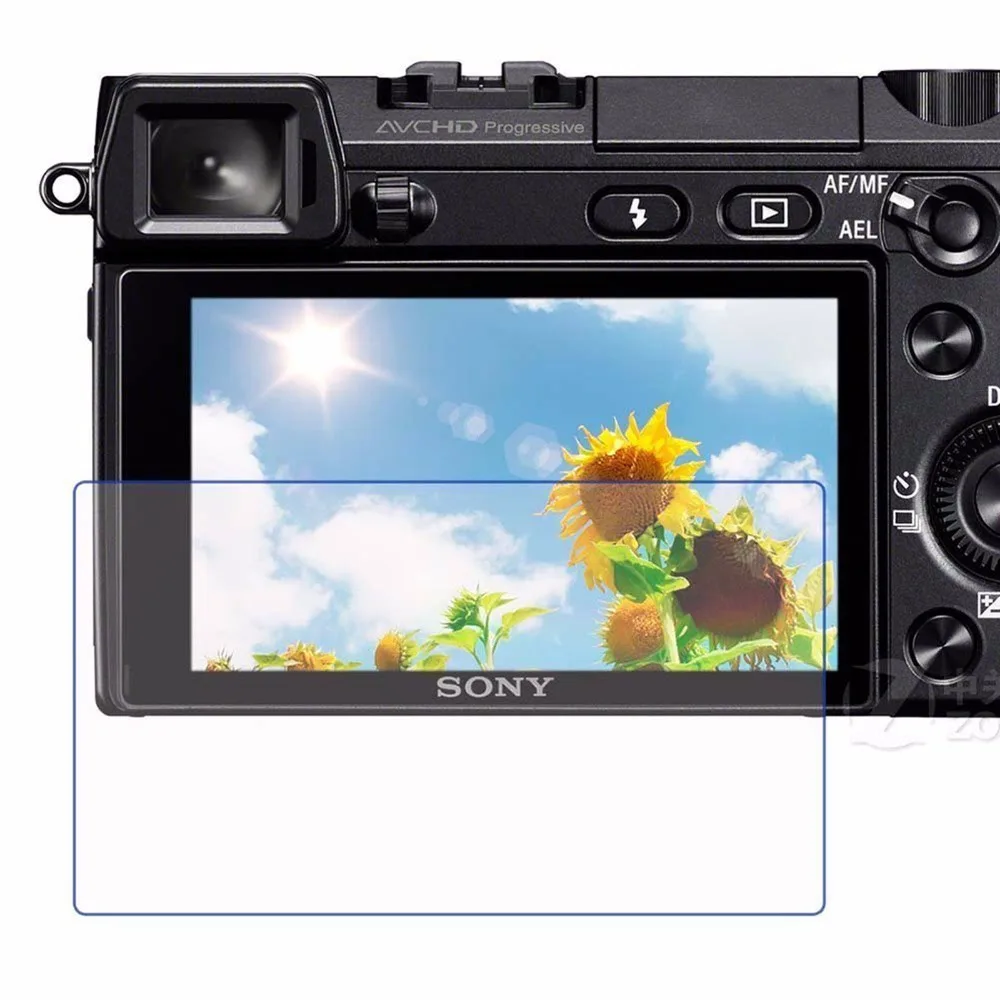 Защитное стекло Deerekin закаленное 9H HD 2.5D для Sony A33 A35 A55 2 упаковки | Электроника