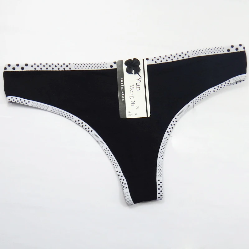 Нижнее белье женское хлопковые стринги с низкой посадкой 600 шт./упаковка|panties sexy