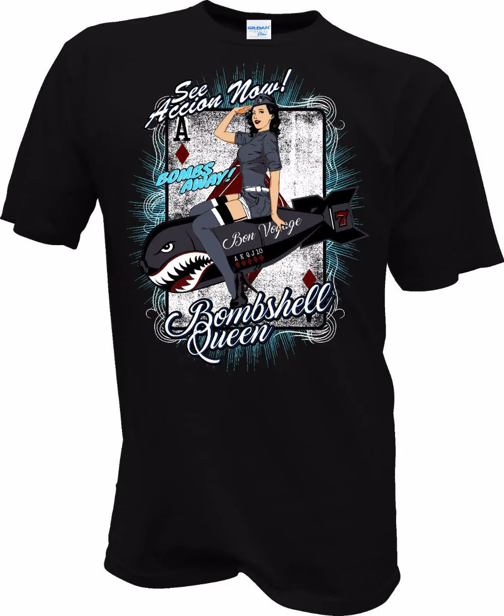 Мужская футболка из 100% хлопка с принтом бомба для девочек Высококачественная