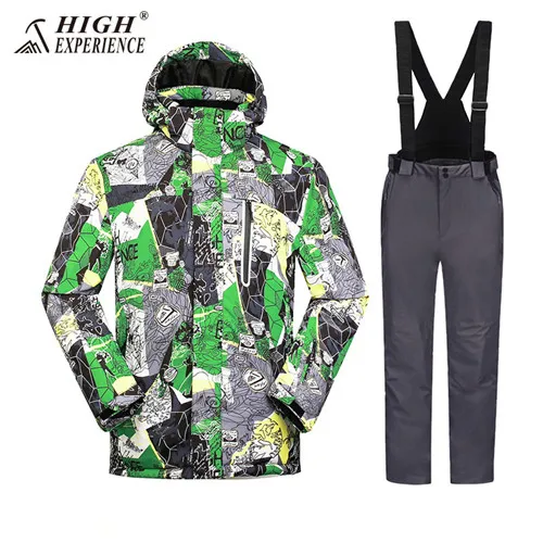 green letter green Лыжный костюм сноуборд горнолыжный костюм мужской лыжный костюм мужской горнолыжный костюм лыжи зимний костюм горные лыжилыжные костюмы зимний костюм мужской костюм для сноуборда горнолыжные костюмы мужские горнолыжный - Цвет: green letter green