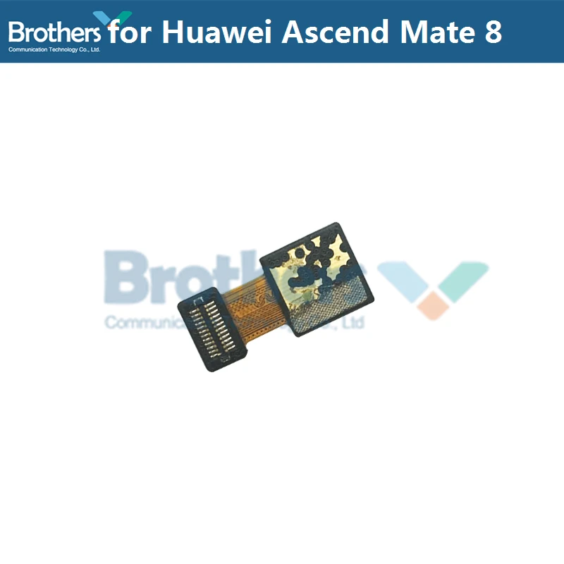 Передняя камера для Huawei Mate 8 маленький Модуль камеры Ascend гибкий кабель MT8 запасная