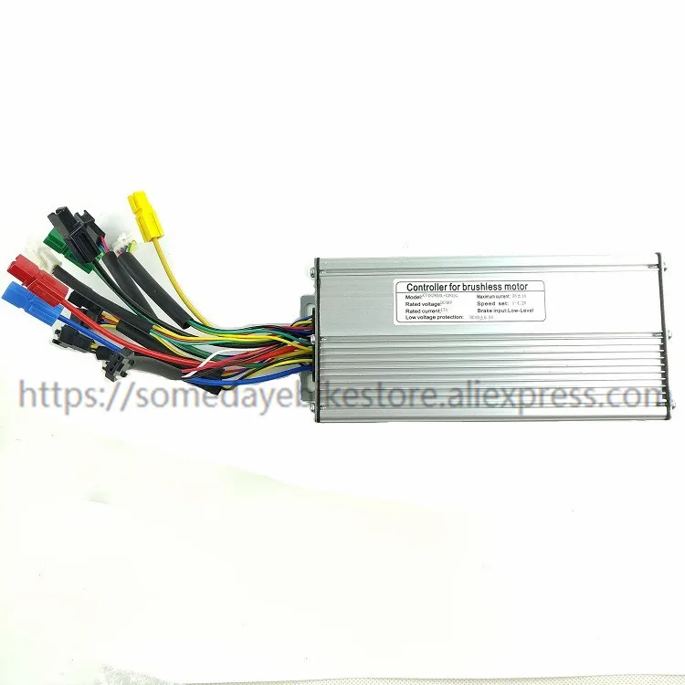 Когда-нибудь 48V1500W BLDC электрическое преобразование велосипедов комплект с спицами и ободом с дисплеем LCD6 e-велосипед задний Кассетный концентратор двигателя