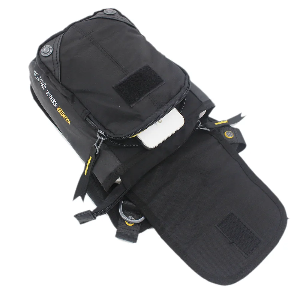 Одежда высшего качества мотоциклист для мужчин хип падения нога сумка