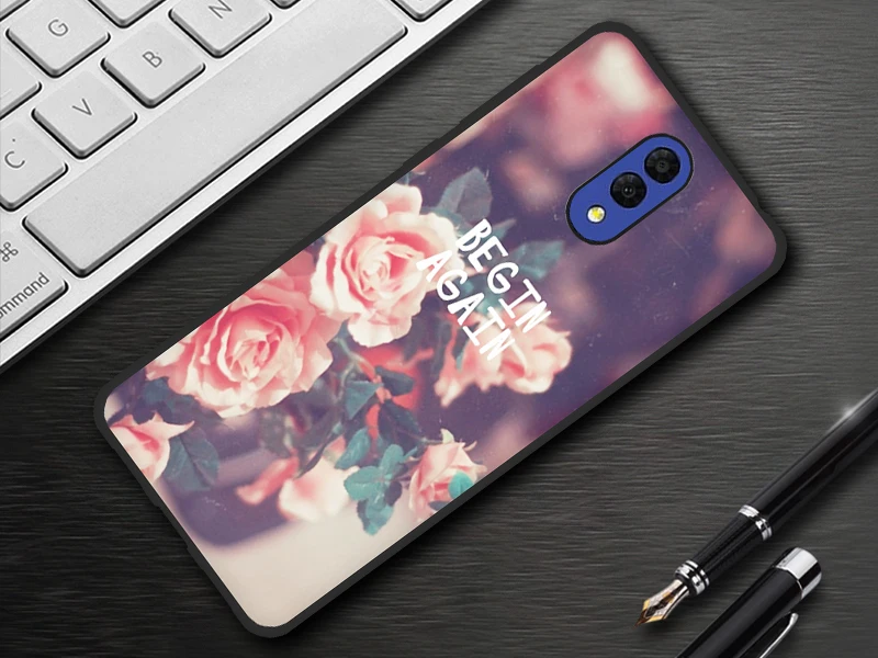 EiiMoo Soft TPU Silicone Case Cover For Alcatel 3L Case 5039 5039D Cute Cartoon Phone Back Coque For Alcatel 3L Case