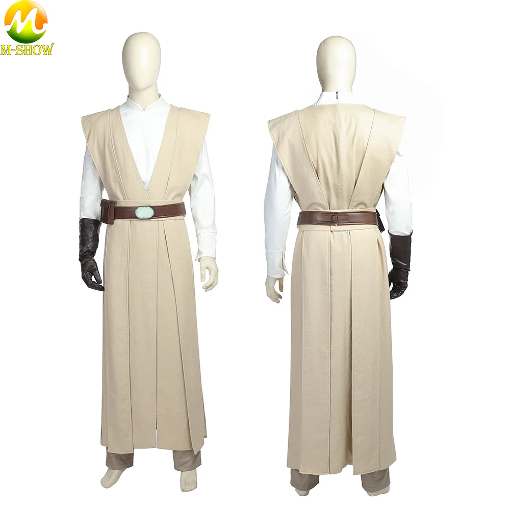 Костюм для косплея Люка Скайуокера последние джедаи Cos Топ Сапоги Хэллоуина