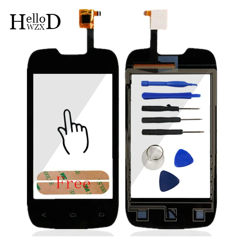 

TouchGlass HighScreen For FLY IQ432 IQ 432 Touch Screen Digitizer Panle Front Glass Lens Sensor Repair Parts Tools Free Adhesive