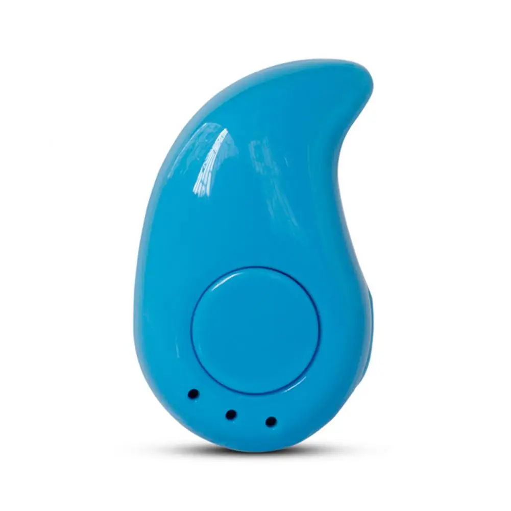 Новые мини Bluetooth наушники с тремя отверстиями беспроводные невидимые стерео
