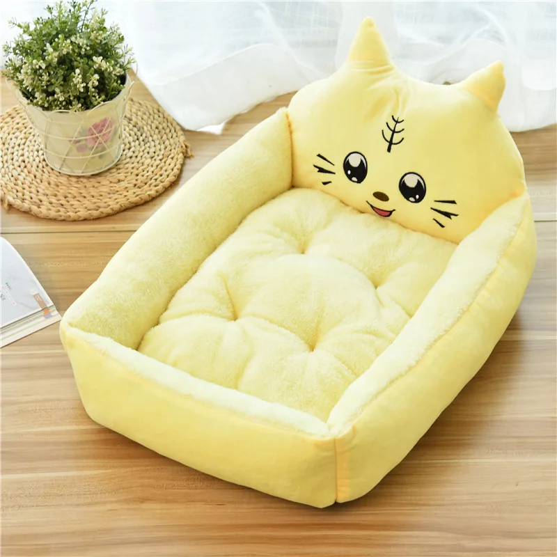 Симпатичная собака кровать коврики животных мультфильм форме Pet Puppy фланель будки Малый собачья кровать-подушка Pet диван-кровать для собаки чихуахуа тедди - Цвет: 3