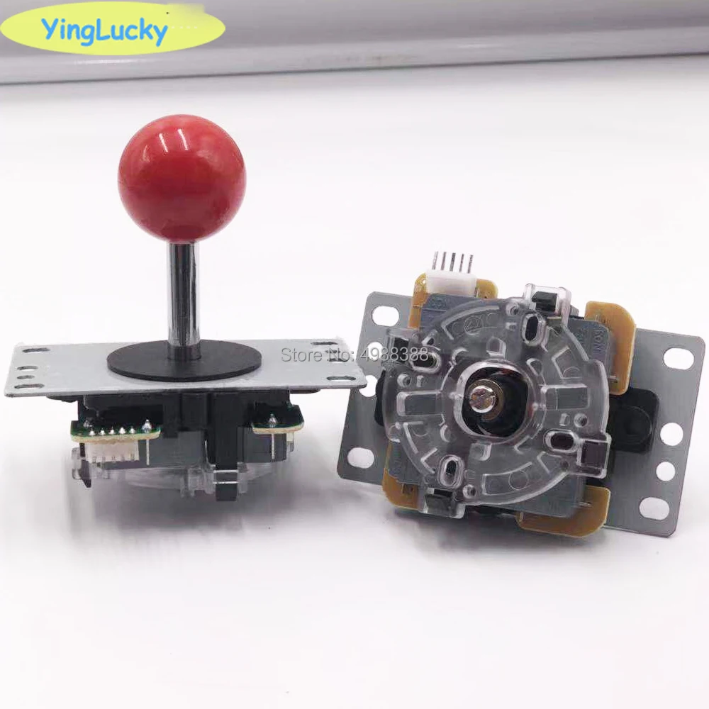 1 шт. аркадный джойстик копия sanwa 8YT джойстик 5pin джойстик diy аркадный джойстик pc игровые аксессуары