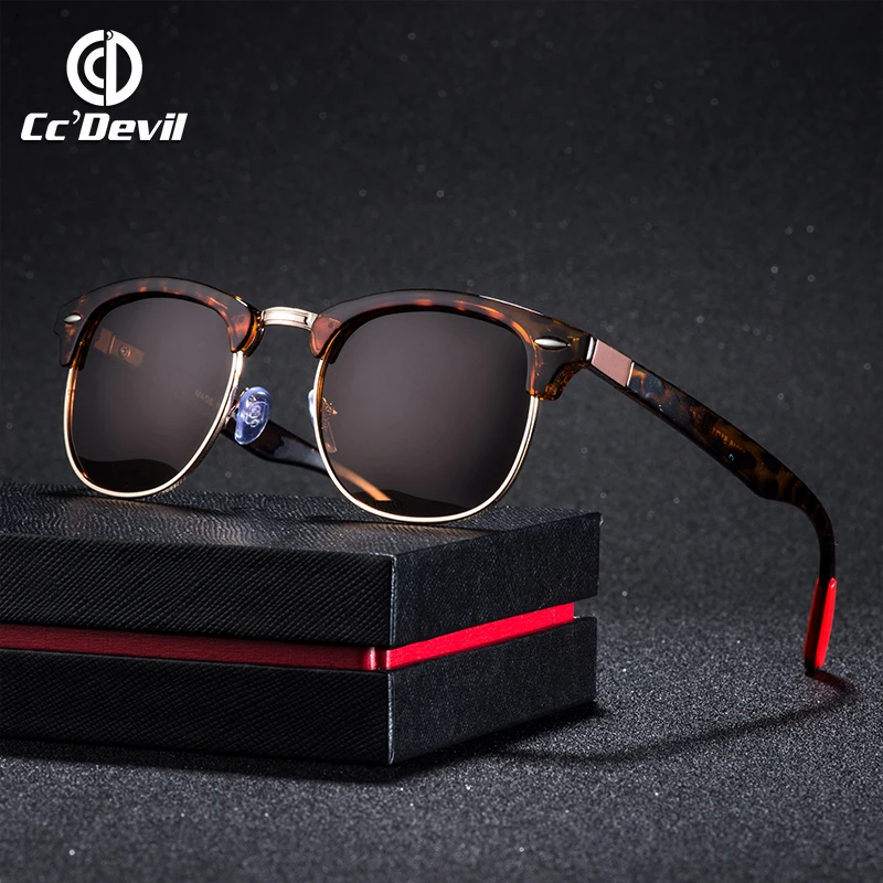 Новые брендовые дизайнерские классические поляризационные солнцезащитные очки