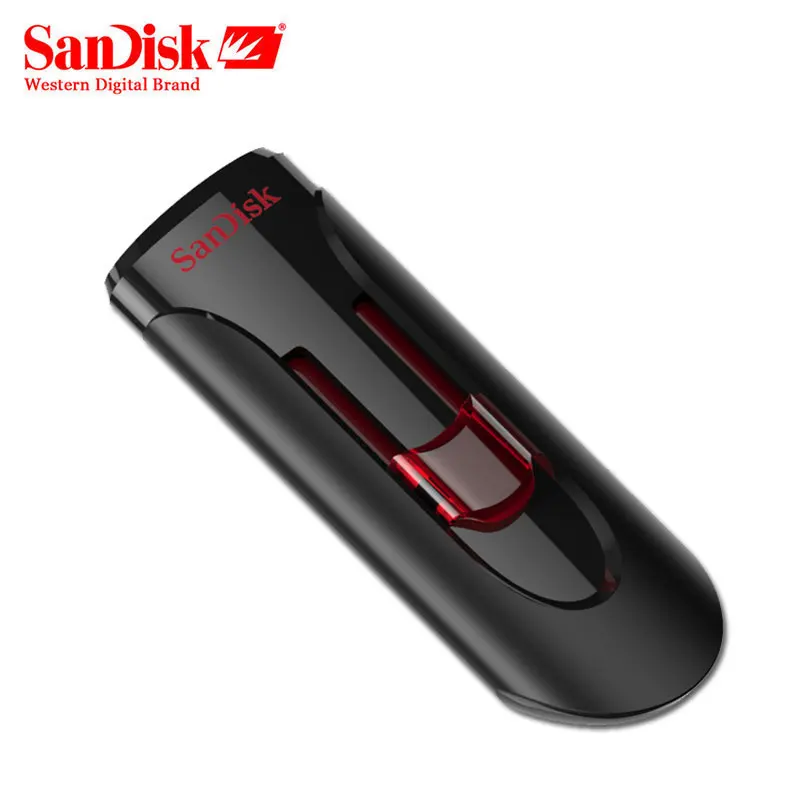 SanDisk CZ600 флеш-накопитель USB 3 0 16 Гб/32 ГБ/64 Гб/128 Гб карта памяти u-диск