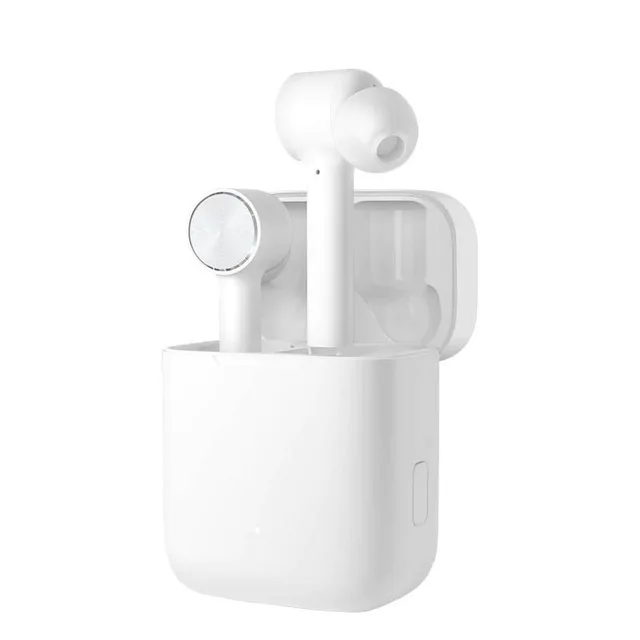 AirDots pro Оригинальные Xiaomi mi наушники AirDots TWS Bluetooth, беспроводные наушники-вкладыши, гарнитура с mi c и зарядной док-станцией - Цвет: AirDots pro