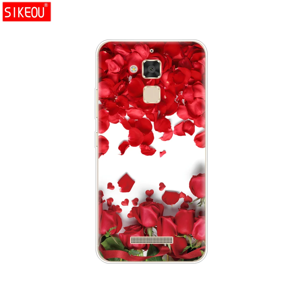 Чехол для ASUS Zenfone 3 MAX ZC520TL, чехол, 5,2 дюйма, задняя крышка для Zenfone 3 MAX ZC520TL, мягкий силиконовый чехол ТПУ, чехлы бамперы для телефона - Цвет: 33713