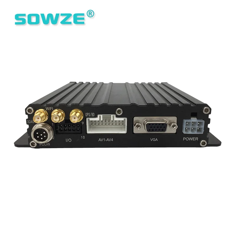720P AHD GPS sd карта 5CH 4G SIM Мобильный школьный автобус система MDVR мобильный