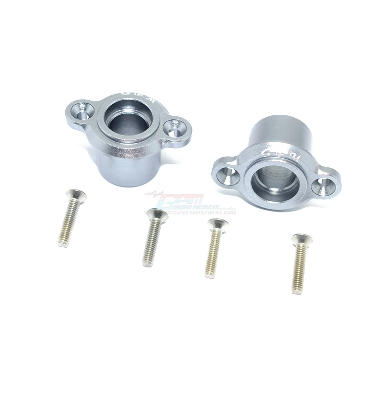 Алюминиевая пластина для крепления двигателя с ребрами радиатора 1/6 LOSI SUPER BAJA REY