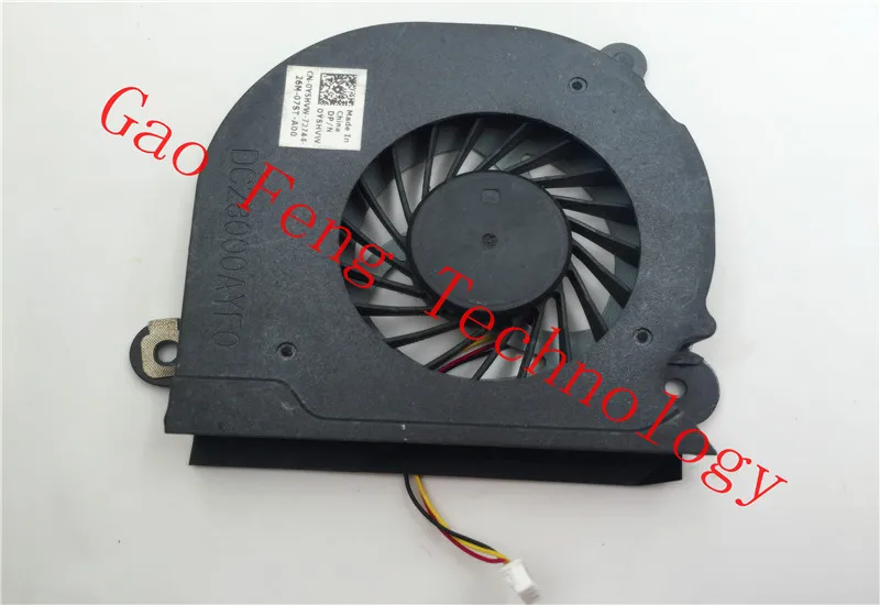 Охлаждающий вентилятор для ноутбука DELL Inspiron 15R 5520 5525 7520 VOSTRO 3560 SUNON MF60120V1-C530-G99 0Y5HVW