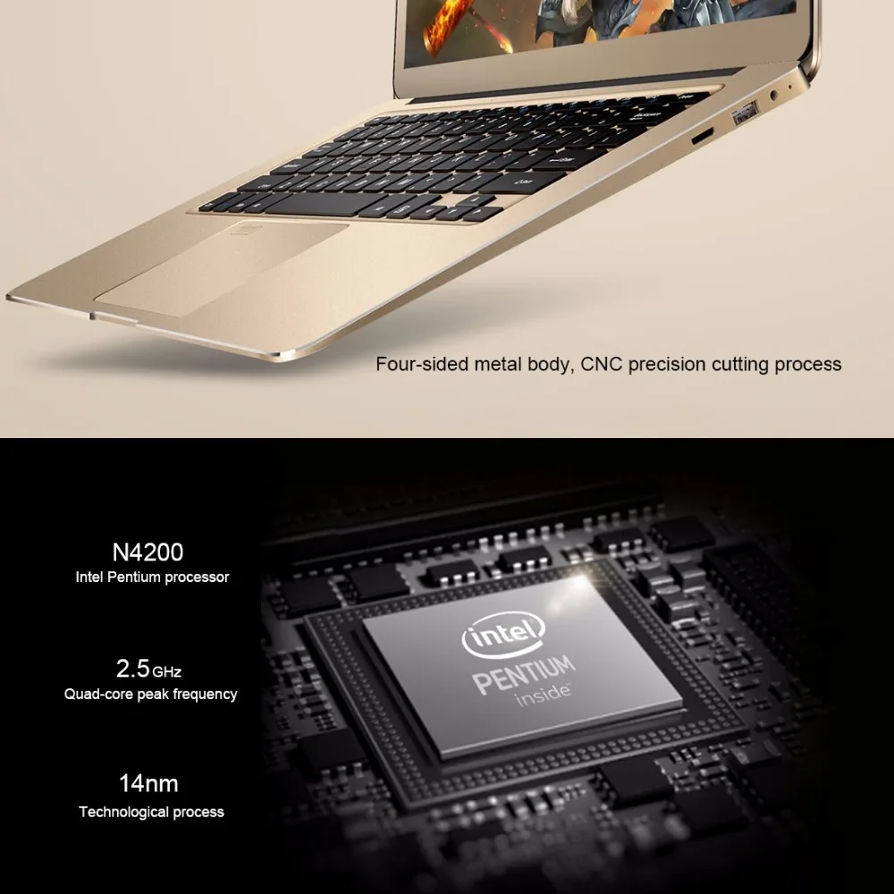 ONDA Xiaoma 31 ноутбук экран 13 3 дюймов 4 Гб ОЗУ 64 ПЗУ Windows 10 четырёхъядерный|laptop 13.3|laptop