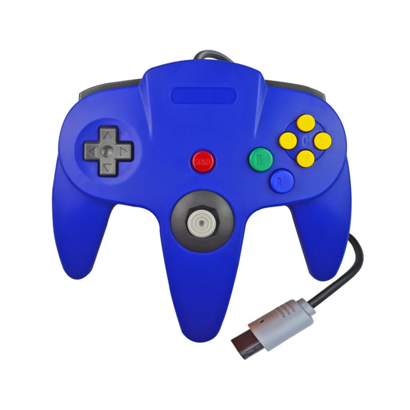 Проводной игровой джойстик для Zend N64, игровой джойстик для Zend N64, игровой коврик для Gamecube, для геймпада