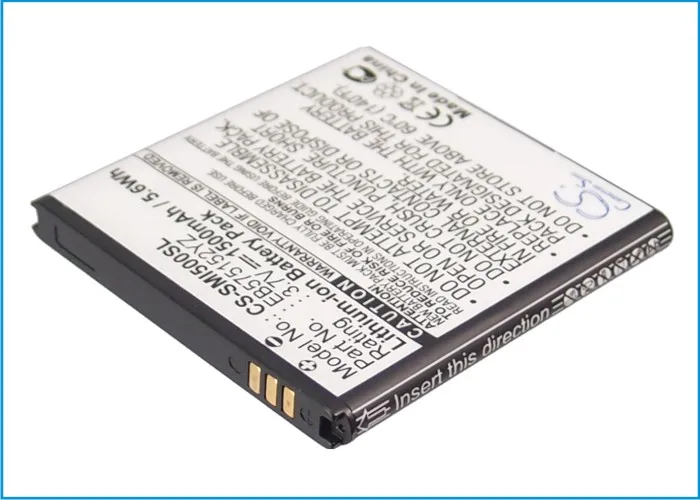 Аккумулятор Cameron Sino 1500mAh EB575152YZ для Samsung/Verizon SCH i500|Аккумуляторы мобильных