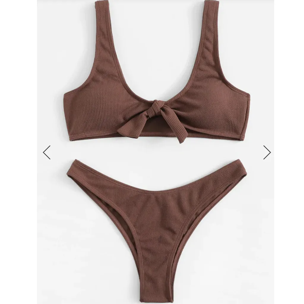 Бикини 2019 сексуальный женский купальник Бразильское бикини купальный костюм для