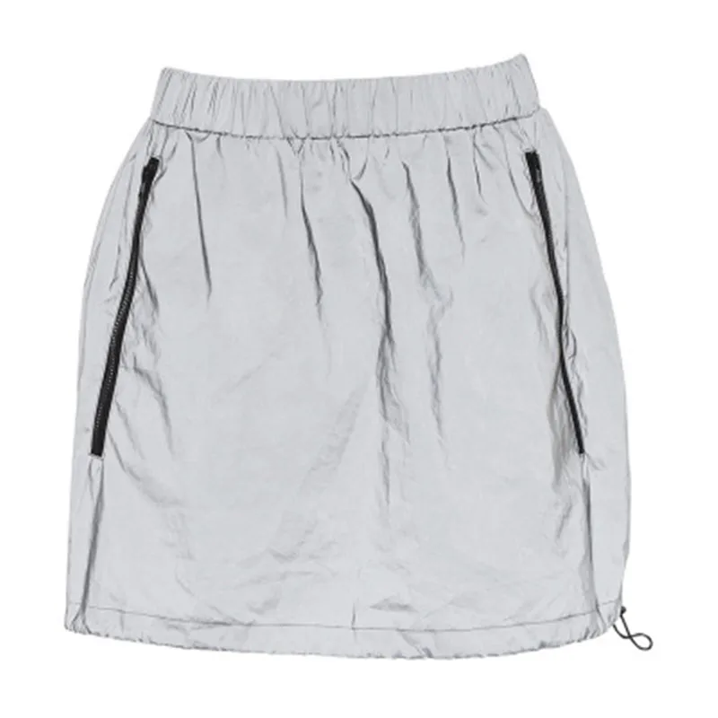 Круглый вырез длинный рукав Женский комплект 2 шт. укороченный на молнии