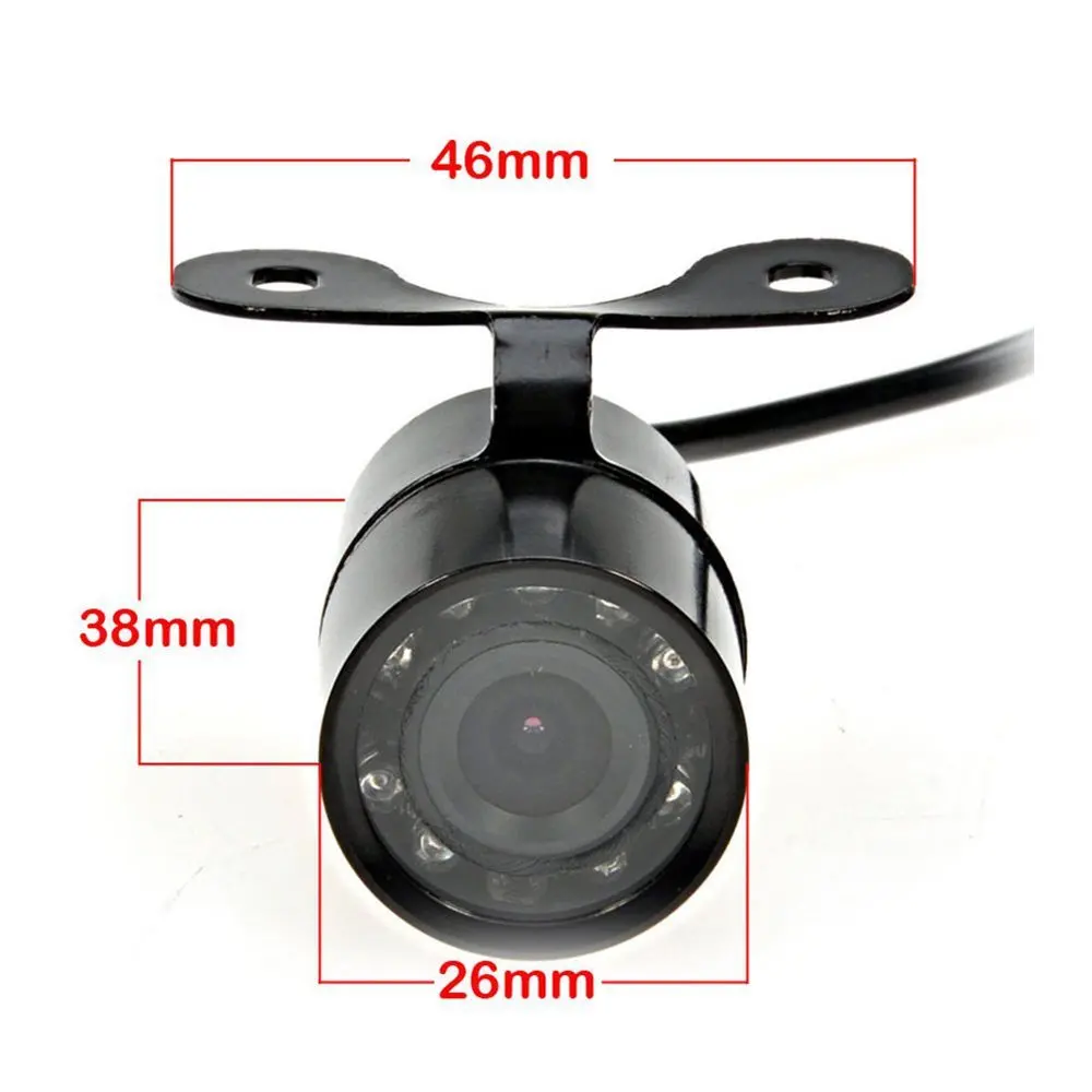 Запасная парковочная камера заднего вида (Водонепроницаемая ночного видения