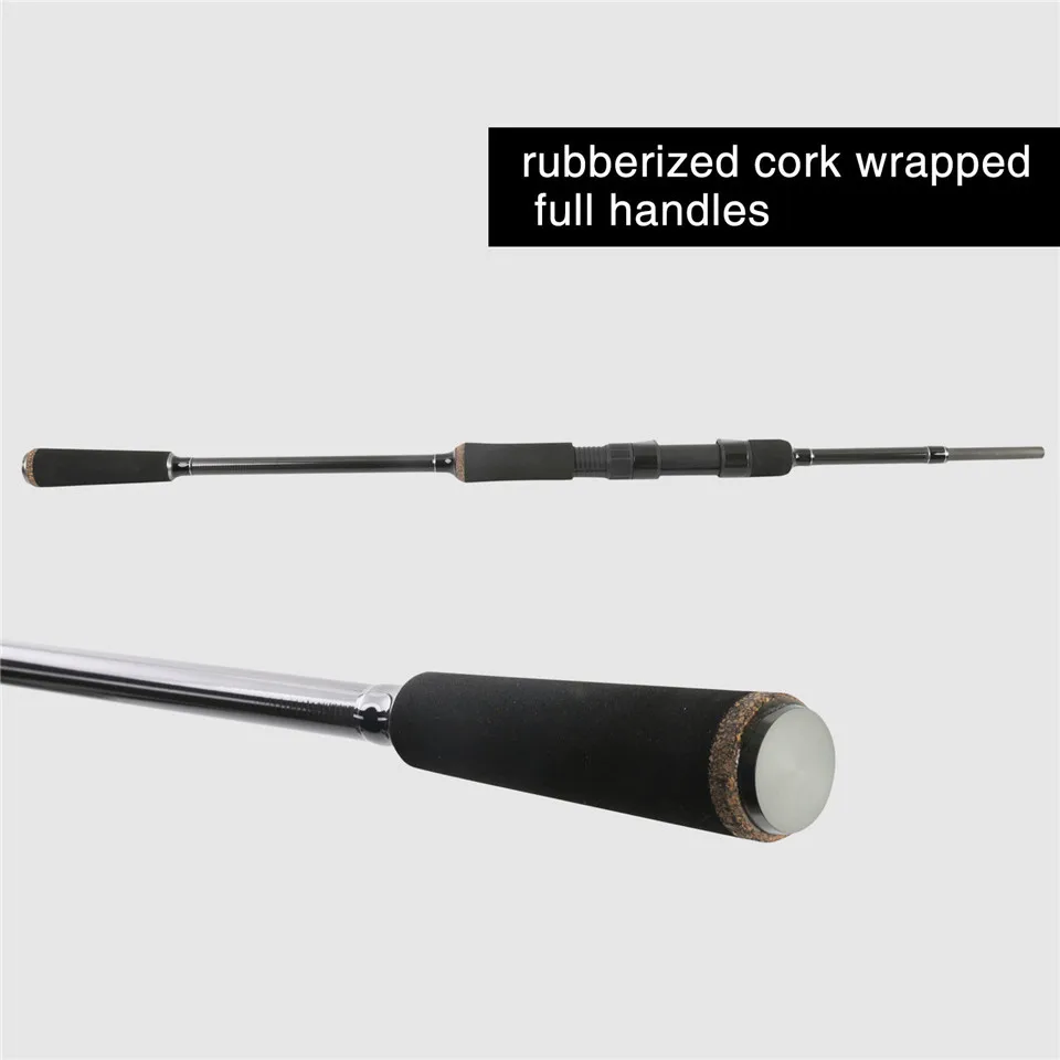 Maximumcatch ловкость спиннинг 8' литье вес 15 40 г 4Sec быстрое действие удочка|fly rod 4|rod
