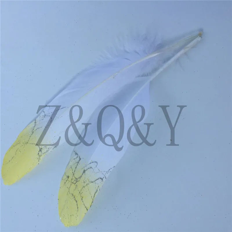 Z & Q Y 100 красивые натуральные 15 20 см/6 8 дюймов цветные головки DIY декоративные