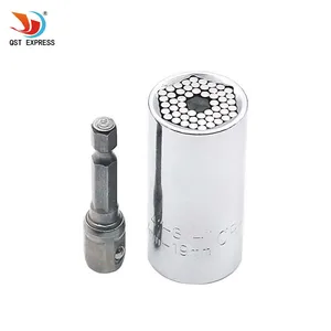 Универсальный динамометрический ключ, набор головок 7-19 мм, электрическая дрель, храповая втулка, гаечный ключ, волшебные ручные инструменты