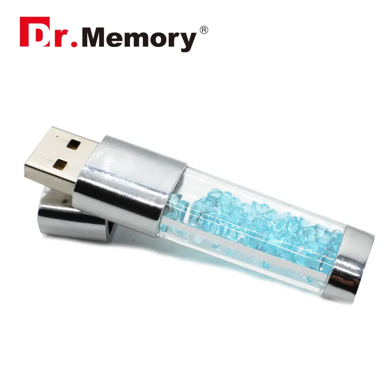 Роскошный Кристалл USB 2,0 флеш-накопители на заказ подарок милый флеш-накопитель Флешка 4G 8G 16G 32GB алмазный USB ключ флеш-карта памяти U диск