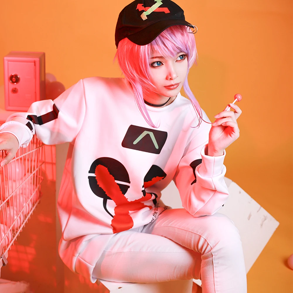 VEVEFHUANG косплей японский голос актер деление рэп битва Fling Posse Ramuda Amemura easy R Косплей