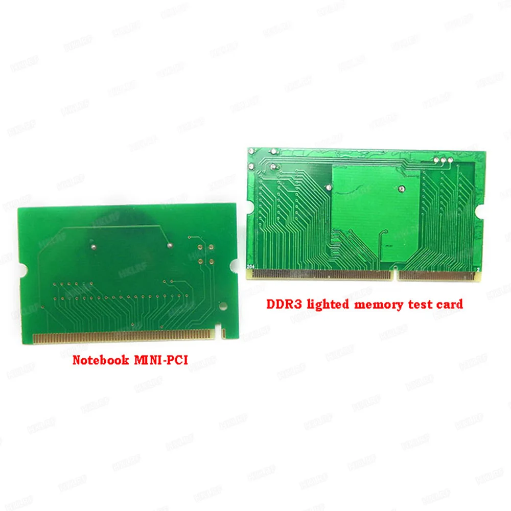 8 шт./лот Тестовая карта 988b 989 MIN-PCI DDR3 Тестовая карта полный набор тестер для разъема ЦП для ноутбука