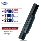 Аккумулятор для ноутбука JIGU ASUS, Аккумулятор для ноутбука ASUS, X84SL, P53E, Pro4J, K54H, K53U, A43, X53SV, PRO5N, X84, K43, серия A83, X8LY, 07G016H31875