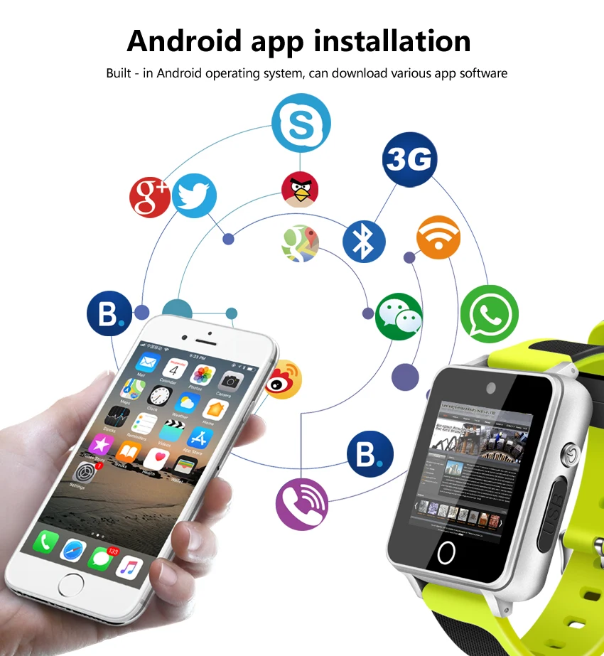 ZGPAX Смарт часы S9 MTK6580 Android 5,1 четырехъядерный 1 Гб+ 16 ГБ gps WiFi Bluetooth 4,0 SmartWatch телефон PK H1 H2 h7 K88H KW18 KW99