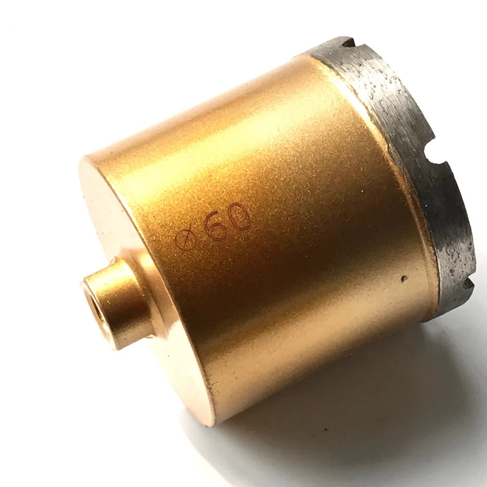 Бесплатная доставка 1 шт. 30 65 мм Алмазная мраморная кольцевая пила сверло M10