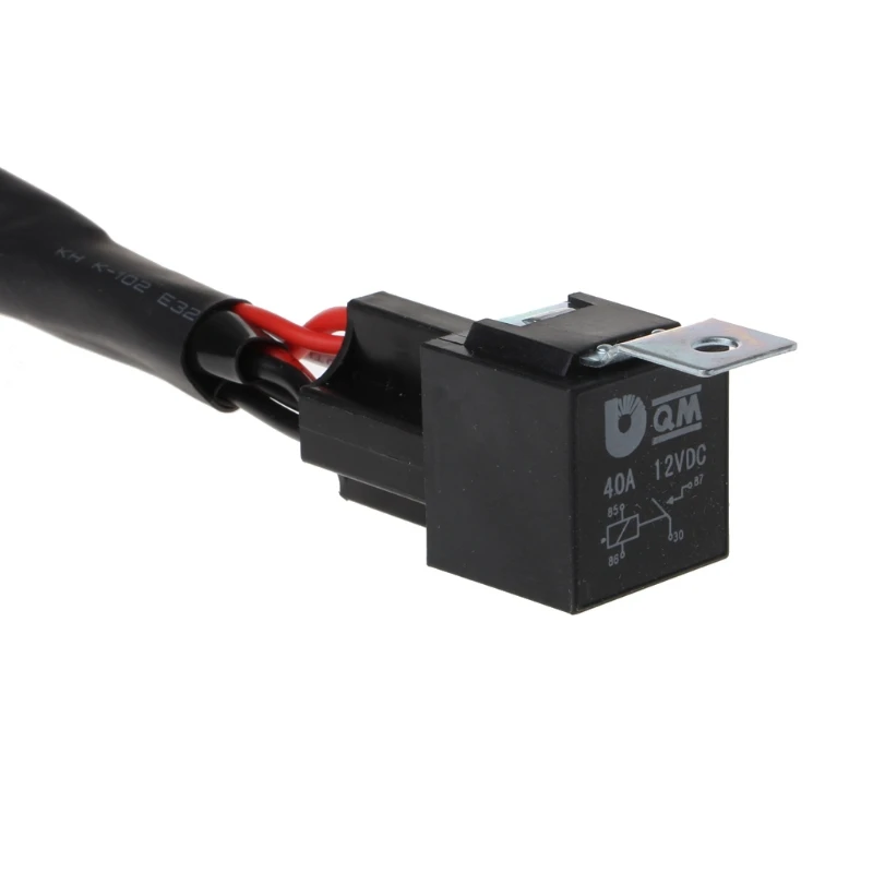 Светодиодная панель жгута проводов для лодки SUV внедорожника ATV 40 Amp релейный