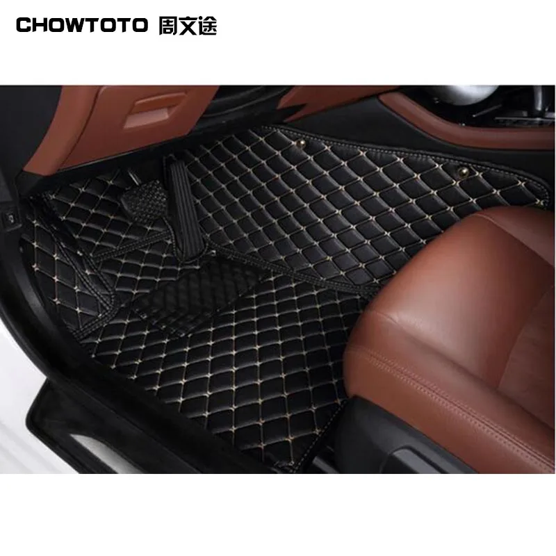 CHOWTOTO специальные коврики для Honda Pilot легко моющиеся ковры для пилота 7 мест автомобильный коврик для ног красивые ковры