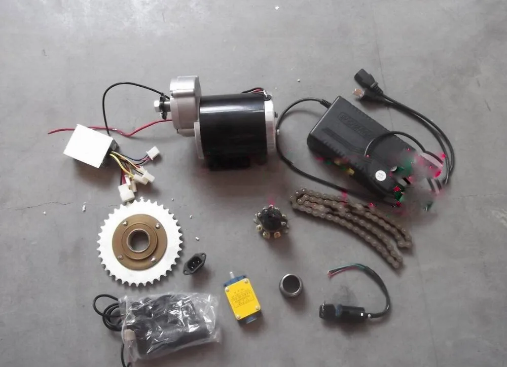 MY1020Z 450 Вт 36В щеткой шестерни замедляющий двигатель DIY электрический велосипед
