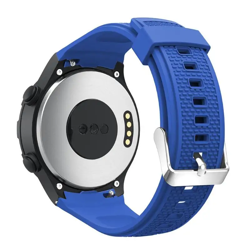 1 шт. для huawei Watch 2 мягкий силиконовый регулируемый ремешок для часов браслет лаконичный и модный стиль ремешок на запястье Замена