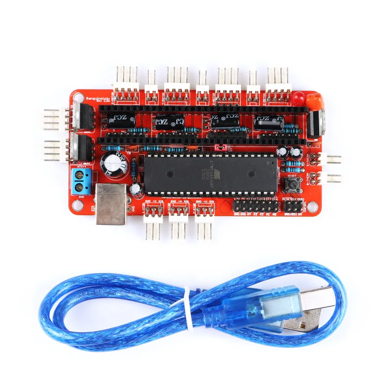 Sanguinolu Ver1.3a плата управления материнская заменяет RAMPS для 3D принтеров CNC