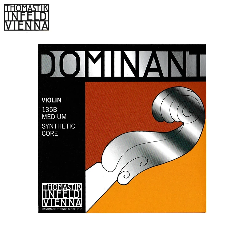 Доминантные струны thomверк Infeld 135/135B для скрипки полный набор размер 4/4 с