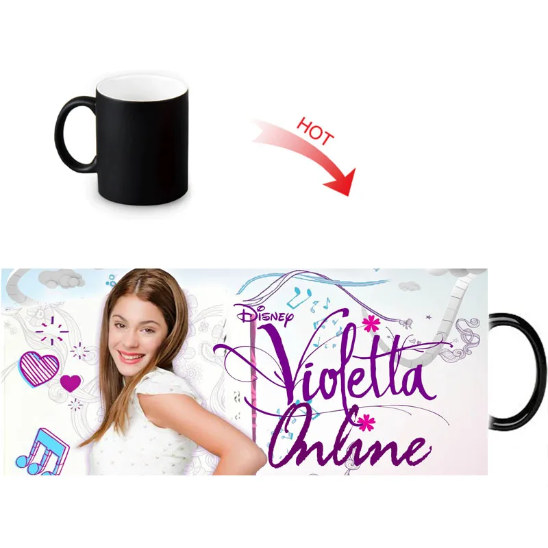 Подарочная коробка пакованные кружки violetta кружка для самостоятельного
