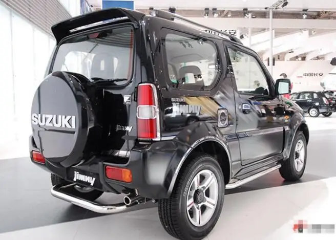 Праймер ABS Задняя Крышка багажника AERO спойлер крыла для Suzuki Jimny 2007 2016 со